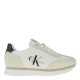 2000300701 Γυναικείο αθλητικό sneakers δετό πάγος/μαύρο