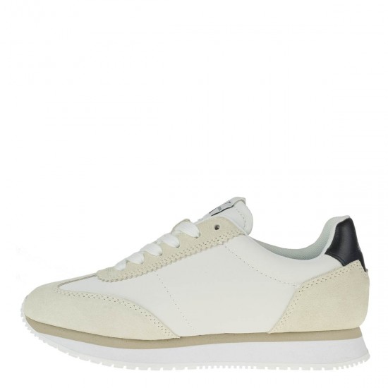 2000300701 Γυναικείο αθλητικό sneakers δετό πάγος/μαύρο