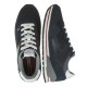 2000305401 Ανδρικό αθλητικό sneakers δετό μπλέ