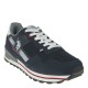 2000305401 Ανδρικό αθλητικό sneakers δετό μπλέ