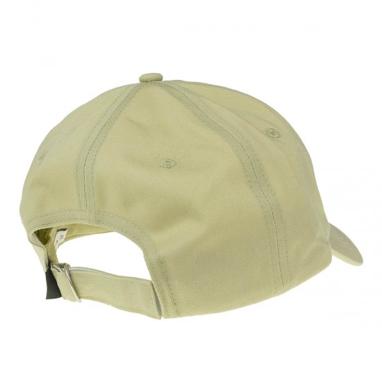 2000311502 Ανδρικό unisex καπέλο Jockey υφασμα μπέζ