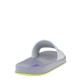 2000313901 Γυναικεία σαγιονάρα slides λάστιχο φάσα λευκό/λιλά(μώβ)