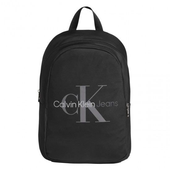 2000316101 Ανδρική τσάντα ck πλάτης backpack μαύρο