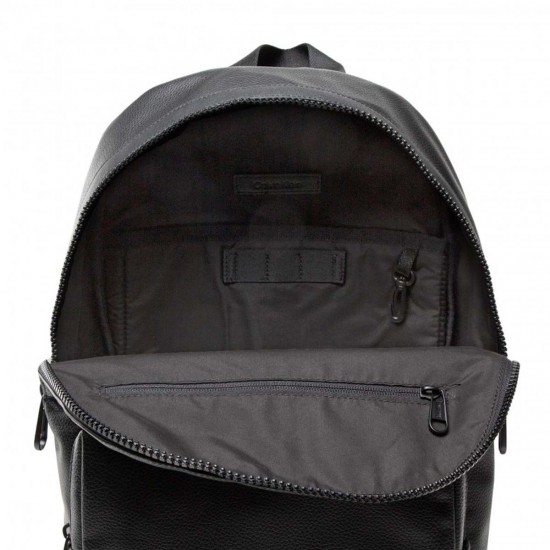 2000316901 Ανδρική τσάντα πλάτης backpack μαύρο