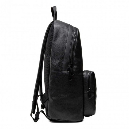 2000316901 Ανδρική τσάντα πλάτης backpack μαύρο