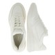 2000317002  Γυναικείο αθλητικό sneakers δετό λευκό