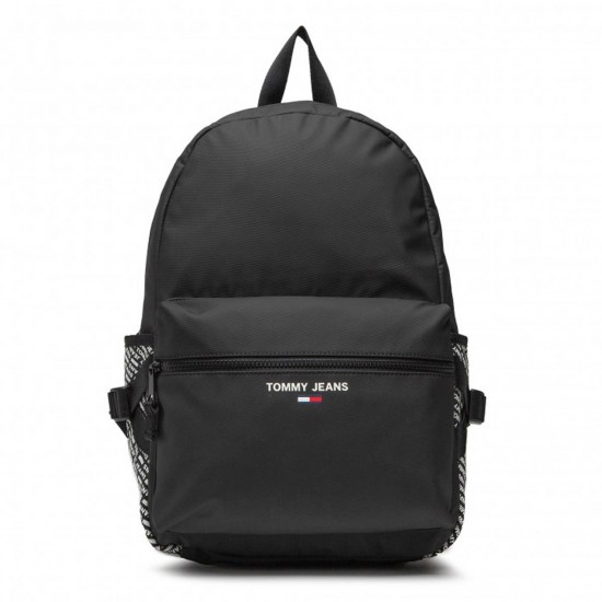 2000318401 Ανδρική τσάντα πλάτης backpack μαύρο