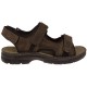 2000319401 Ανδρικό πέδιλο comfort nabuk καφέ