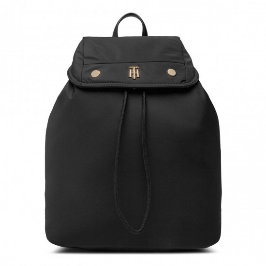2000320801 Γυναικεία τσάντα πλάτης backpack nylon μαύρο