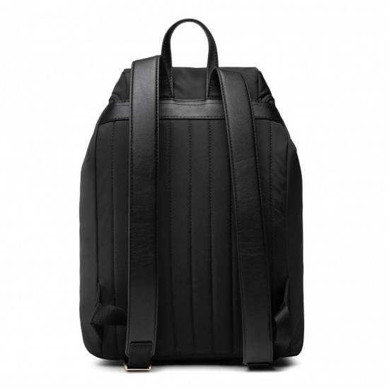 2000320801 Γυναικεία τσάντα πλάτης backpack nylon μαύρο