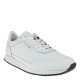 2000322702 Ανδρικό αθλητικό sneakers δετό λευκό