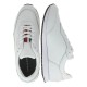 2000322702 Ανδρικό αθλητικό sneakers δετό λευκό