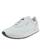 2000322702 Ανδρικό αθλητικό sneakers δετό λευκό