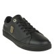 2000322801 Γυναικείο αθλητικό sneakers δετό μαύρο