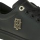 2000322801 Γυναικείο αθλητικό sneakers δετό μαύρο