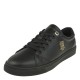 2000322801 Γυναικείο αθλητικό sneakers δετό μαύρο