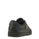 2000322801 Γυναικείο αθλητικό sneakers δετό μαύρο