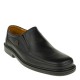 2000324301 Ανδρικό παντοφλέ sport comfort δέρμα μαύρο