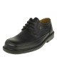 2000324401 Ανδρικό δετό sport comfort δέρμα μαύρο