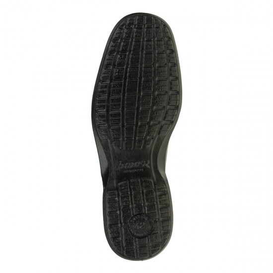 2000324701 Ανδρικό παντοφλέ sport comfort δέρμα μαύρο