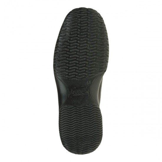 2000324801 Ανδρικό παντοφλέ sport comfort δέρμα μαύρο