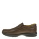 2000324802 Ανδρικό παντοφλέ sport comfort δέρμα καφέ