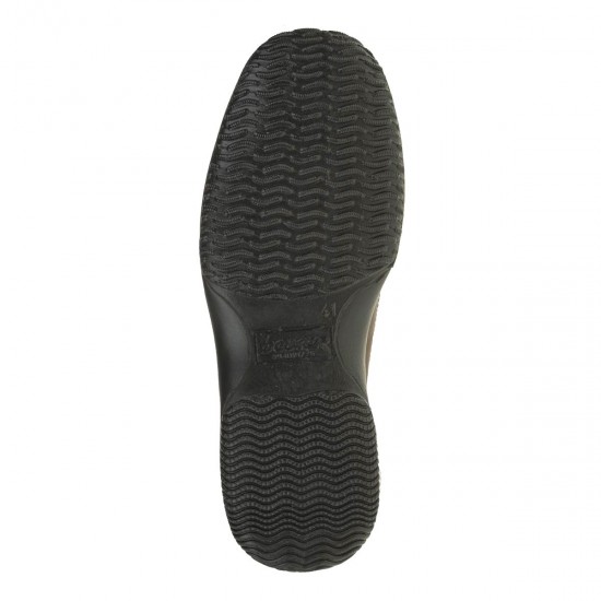 2000324802 Ανδρικό παντοφλέ sport comfort δέρμα καφέ