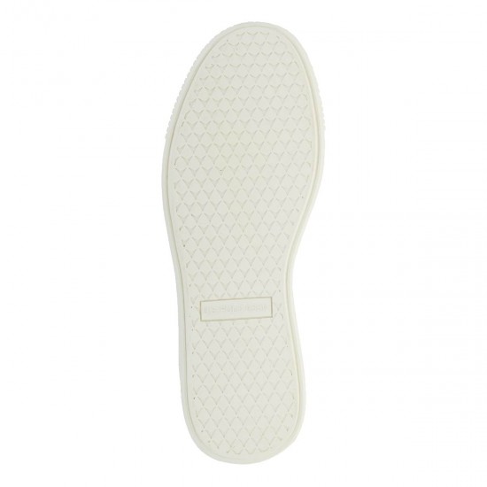 2000327601 Ανδρικό αθλητικό sneakers δετό λευκό/μπλέ/κόκκινο