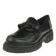 2000328801 Γυναικείο loafers mocassins φλωρεντίκ μαύρο
