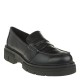 2000328901 Γυναικείο loafers mocassins φλωρεντίκ μαύρο