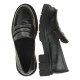 2000328901 Γυναικείο loafers mocassins φλωρεντίκ μαύρο