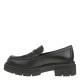 2000328901 Γυναικείο loafers mocassins φλωρεντίκ μαύρο