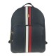 2000329501 Γυναικεία τσάντα πλάτης backpack eco leather μπλέ