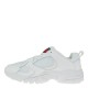2000336601 Γυναικείο αθλητικό sneakers δετό λευκό