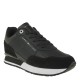 2000336702 Γυναικείο αθλητικό sneakers δετό μαύρο