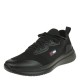 2000337401 Ανδρικό αθλητικό sneakers δετό μαύρο