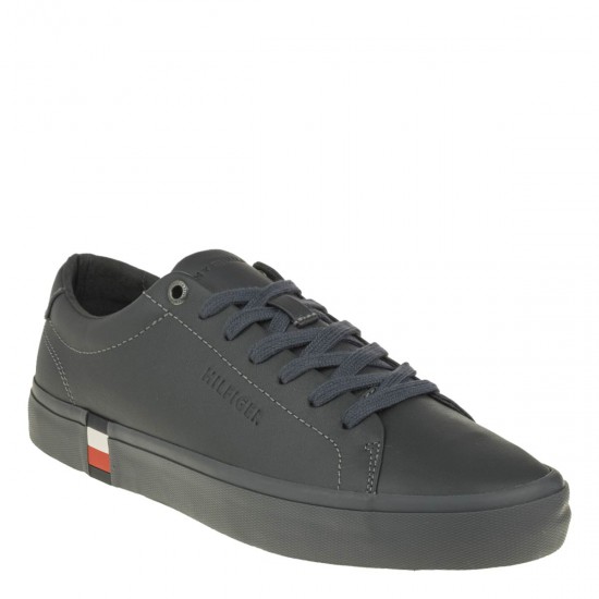 2000338002 Ανδρικό αθλητικό sneakers δετό γκρί σκ.