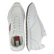 2000341001 Ανδρικό αθλητικό sneakers δετό λευκό(πλχ)