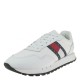 2000341001 Ανδρικό αθλητικό sneakers δετό λευκό(πλχ)