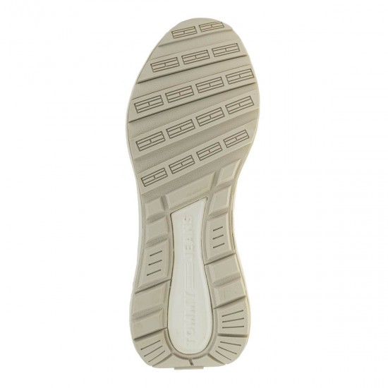 2000341201 Γυναικείο αθλητικό sneakers δετό μπέζ/σιέλ/χακί(πλχ)