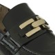 2000344301 Γυναικείο loafers mocassins λουστρίνι μαύρο