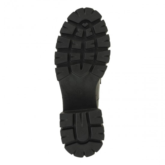 2000344401 Γυναικείο loafers mocassins λουστρίνι μαύρο