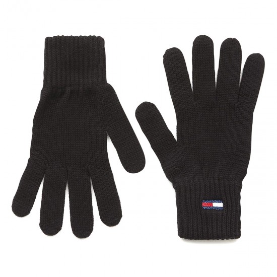 2000354701 Unisex γάντια πλεκτά μαύρο