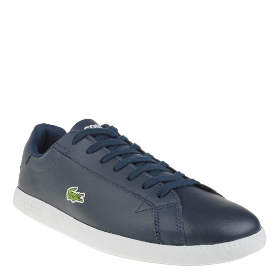 2000358701 Ανδρικό αθλητικό sneakers δετό μπλέ /λευκό