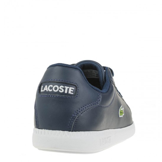 2000358701 Ανδρικό αθλητικό sneakers δετό μπλέ /λευκό