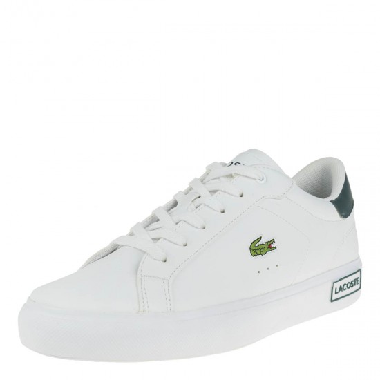 2000359401 Γυναικείο αθλητικό sneakers δετό eco(leather)λευκό/λαδι