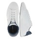 2000359701 Γυναικείο αθλητικό sneakers δετό (eco)leather μπλέ/λευκό