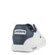 2000359701 Γυναικείο αθλητικό sneakers δετό (eco)leather μπλέ/λευκό