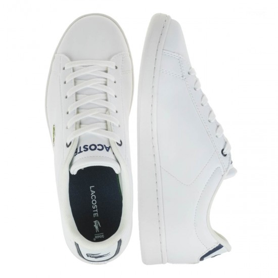 2000359801 Γυναικείο αθλητικό sneaker δετό λευκό/μπλε
