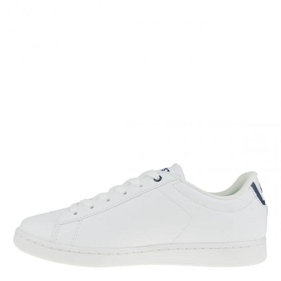 2000359801 Γυναικείο αθλητικό sneaker δετό λευκό/μπλε